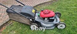 Honda HRX537 4-Wheel 21 Cut Self-Propelled Lawnmower/