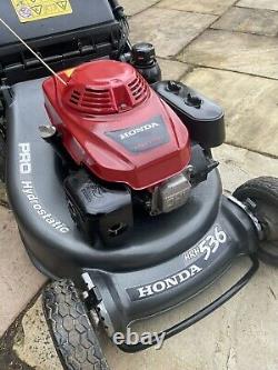 Honda Hrh 536 Hx 21 Inch Wheeled Hydrostatic Petrol Lawnmower 2017