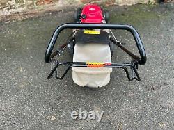 Honda IZY 18 Self Propelled Petrol Lawnmower Rotary Mower HRG 465CSD Easy Start