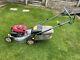 Honda Izy Hrg416sd 16 Petrol Self Propelled Lawnmower With Grass Collector