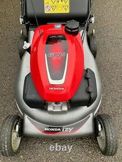 Honda IZY HRG536 Self Propelled Petrol Lawnmower with Grass Box 2020