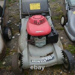 Honda Izy HRG 46cm Self-Propelled Petrol Lawn Mower