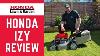 Honda Izy Lawnmower Review And Demo Cutting The Grass Petrol Lawn Mower Domestic And Commercial