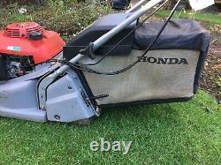 Honda Lawn Mower HRB425C self propelled with rear roller