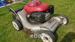Honda Lawn Mower Self Propelled HRG465C3 Petrol Engine IZY