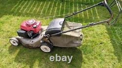 Honda Lawn Mower Self Propelled HRG465C3 Petrol Engine IZY