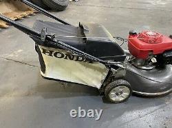 Honda Petrol Lawn mower HRZ 536 CTDE 21 CUT Self Propelled Swivel Castor Wheels