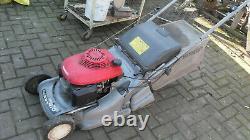 Honda Rotary Lawnmower, Rear Roller, Self Propelled Hrb476c