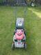 Honda Izy Petrol Lawn Mower 16 Inch Cut Self Propelled. Cash On Collection Only