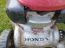 Honda izy petrol lawn mower 16 inch cut self propelled. Cash on collection only