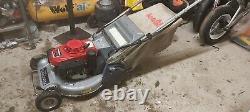 Honda lawnflite Danarm kaaz 21inch Self Propelled Petrol Lawnmower rear roller