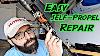 How To Repair Self Propelled Lawn Mower Cable Easy Self Propel Repair