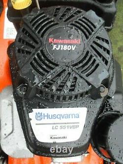 Husqvarna LC551VBP Petrol Lawn Mower Self Propelled 51cm 2018