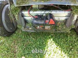 Husqvarna electric start self driving petrol Lawnmower lc 48 ve