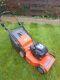 Husqvarna Royal 43se Self Propelled Petrol Lawnmower Whit Electric Start Roller