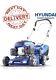 Hyundai 17 /43cm 139cc 4 Stroke Self Propelled Petrol Lawn Mower 3 Yrs Waranty