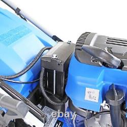 Hyundai 18 46cm 139cc Electric-Start Self-Propelled Petrol Lawnmower Mulching