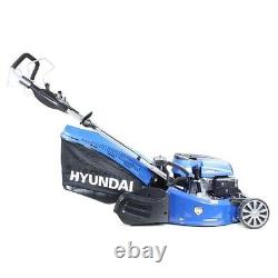 Hyundai 19 48cm 139cc Self Propelled Electric Start Petrol Lawnmower HYM480SPER