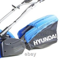 Hyundai 19 48cm 139cc Self Propelled Electric Start Petrol Lawnmower HYM480SPER