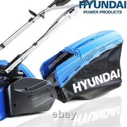 Hyundai 19 48cm / 480mm Self Propelled 139cc Petrol Roller Lawn Mower