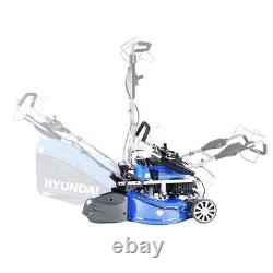 Hyundai 19 48cm / 480mm Self Propelled 139cc Petrol Roller Lawnmower HYM480S