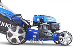 Hyundai 196cc Petrol Lawnmower, 20 51cm 4 Stroke, Self Propelled HYM510SP