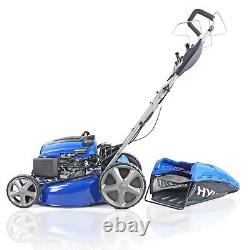 Hyundai 20/51cm 196cc Electric-Start Self-Propelled Petrol Lawnmower HYM510SPE