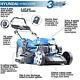 Hyundai 224cc 4-in-1 Electric-start Self-propelled Petrol Lawnmower Hym530spe