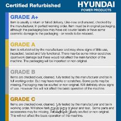 Hyundai Grade A+ HYM530SPR 21 196cc Petrol Self-Drive Roller Lawn Mower
