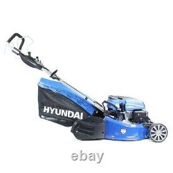 Hyundai Grade A+ HYM530SPR 21 196cc Petrol Self-Drive Roller Lawn Mower