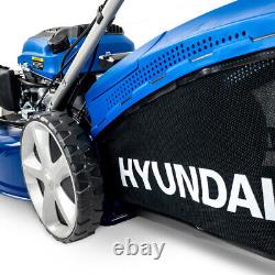 Hyundai Grade A HYM560SPE Petrol Electric Start Lawn Mower 22 196cc Lawnmower