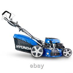 Hyundai Grade A HYM560SPE Petrol Electric Start Lawn Mower 22 196cc Lawnmower