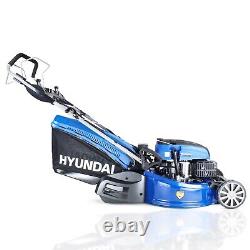 Hyundai Grade B HYM530SPER 21 525mm Electric Start 196cc Petrol Roller