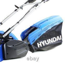 Hyundai Grade C HYM480SPR 19 Self Propelled 139cc Petrol Roller Lawn Mower