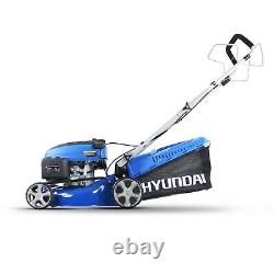 Hyundai HYM430SP Petrol Self Propelled Lawn Mower 42cm/16.5in