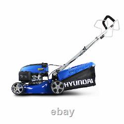 Hyundai HYM430SP Self Propelled 17 43cm 139cc Petrol Lawn Mower GRADED