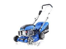 Hyundai HYM430SPE 139cc 430mm Petrol Self Propelled Lawnmower Mower Lawn Grass