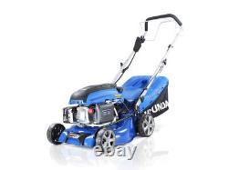 Hyundai HYM430SPE 139cc 430mm Petrol Self Propelled Lawnmower Mower Lawn Grass