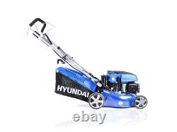 Hyundai HYM430SPE 139cc 430mm Petrol Self Propelled Lawnmower Mower Lawn Grass