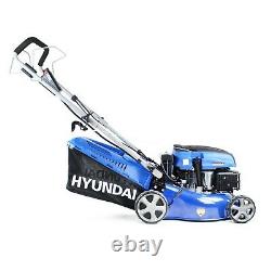Hyundai HYM430SPE Self Propelled Electric Start 17Petrol Lawnmower GRADED