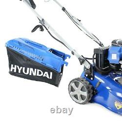 Hyundai HYM430SPE Self Propelled Electric Start 17Petrol Lawnmower GRADED