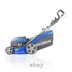 Hyundai HYM430SPE Self Propelled Electric Start 17in Petrol Lawn Mower