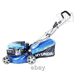 Hyundai HYM430SPE Self Propelled Electric Start 17in Petrol LawnMower FREE OIL