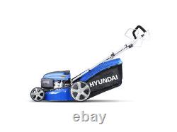 Hyundai HYM460SP 139cc 460mm Petrol Self-Propelled Lawnmower Adjustable Height