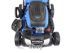 Hyundai HYM460SP 139cc 460mm Petrol Self-Propelled Lawnmower Adjustable Height