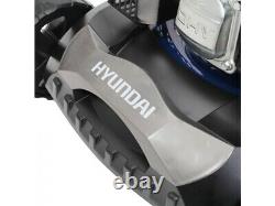Hyundai HYM460SP 139cc Petrol Self Propelled Lawn Mower 46cm 18in 70L FREE OIL