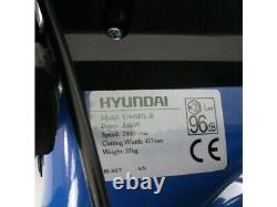 Hyundai HYM460SP 139cc Petrol Self Propelled Lawn Mower 46cm 18in 70L FREE OIL