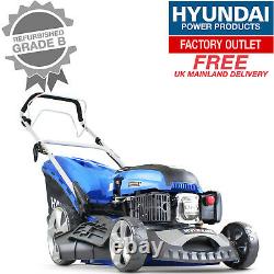 Hyundai HYM460SP Lawn Mower Self Propelled 18 139cc Petrol GRADED