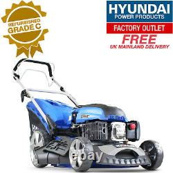 Hyundai HYM460SP Lawn Mower Self Propelled 18 139cc Petrol GRADED