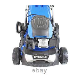 Hyundai HYM460SPE 18/46cm 139cc Electric-Start Self-Propelled Petrol Lawnmower